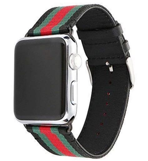 gucci nylon strap|Gucci strap for apple watch.